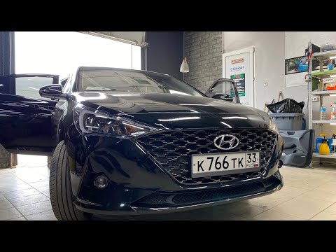 Видео: Музыка в авто за 50000 рублей. Лайфхак для владельцев Hyundai Solaris