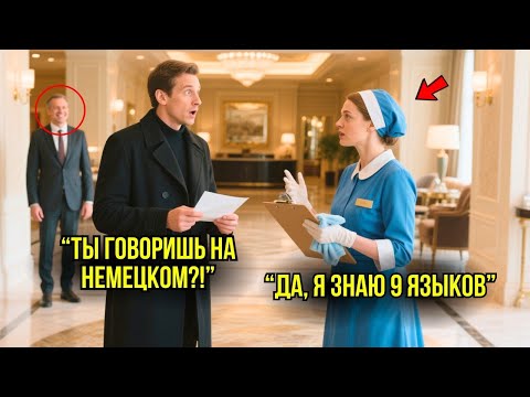 Видео: Гендиректор услышал разговор уборщицы — и понял, что зря не замечал её раньше.