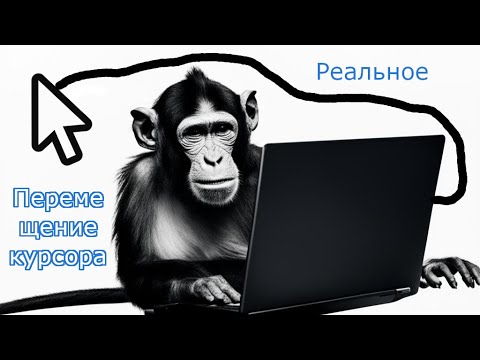 Видео: Перемещение мышки (курсора), похожие на реальное (человекоподобное) с помощью WindMouse на python