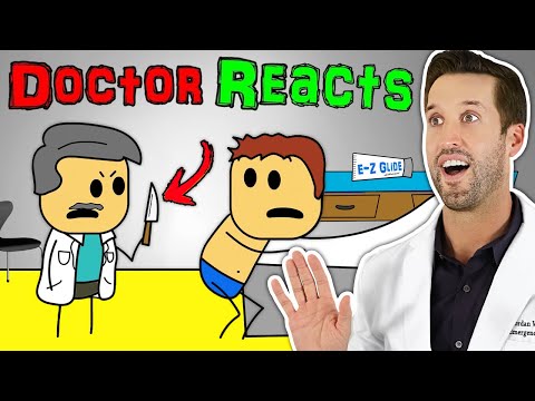 Видео: ВРАЧ смотрит смешные медицинские сцены из Brewstew