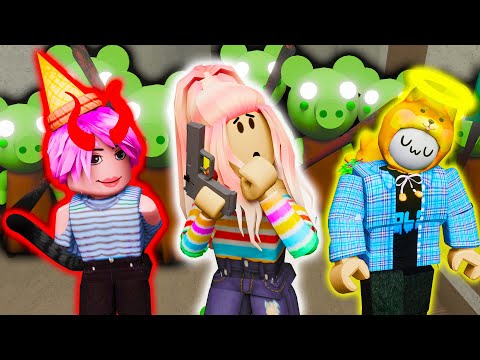Видео: ПРЕДАТЕЛЬСКИЙ ТРЕУГОЛЬНИК! КОГО ВЫБРАТЬ?! Roblox Piggy Traitor