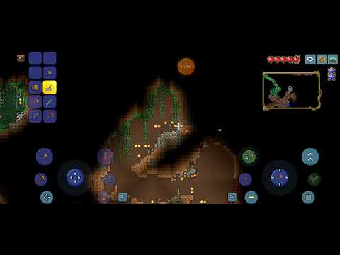 Видео: учимся играть в Terraria 2 часть