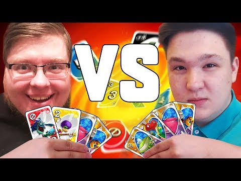 Видео: ДЕМАСТЕР ВОРВАЛСЯ К НАМ В КАТКУ В УНО!