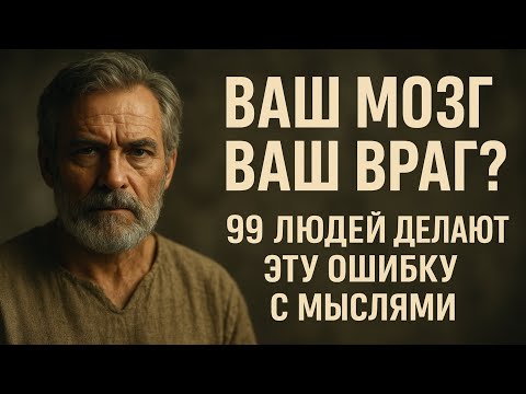 Видео: Ваш Мозг — Ваш Враг? 99% Людей Делают Эту Ошибку с Мыслями