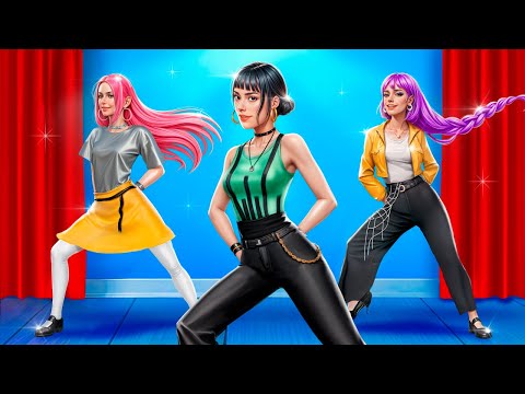 Видео: K-Pop Мейковер: Як стати популярною Huntrix!