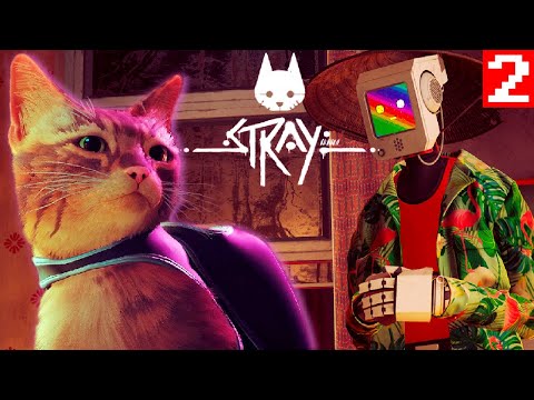 Видео: Stray 2 СИМУЛЯТОР КОТА