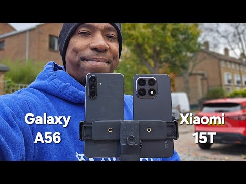 Видео: Тест камеры Xiaomi 15T и Galaxy A56.
