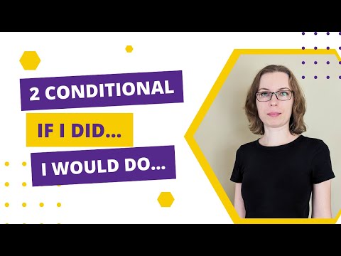 Видео: Умовні речення другого типу (Second conditional)