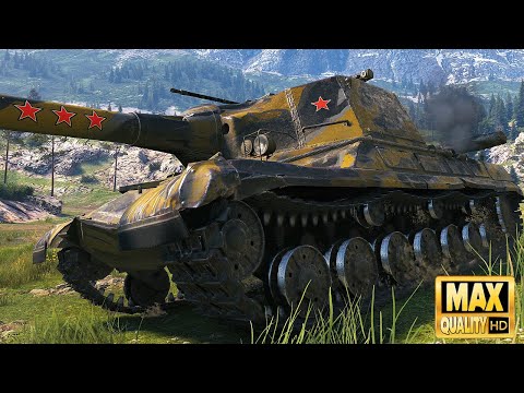 Видео: Obj. 268: Отличная оборона на Лейквилле - World of Tanks
