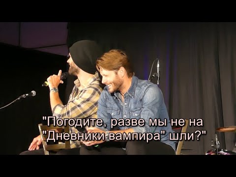 Видео: Лучшее с конвенций Сверхъестественного за 2022 - Джаред Падалеки и Дженсен Эклз