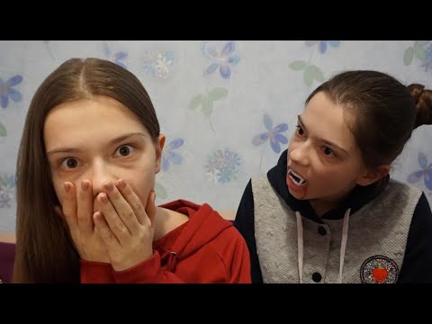 Видео: Вампир в реальной жизни!