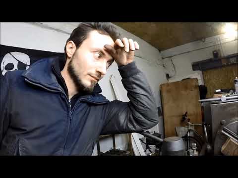 Видео: Неадекватная токарка СВИНЦОВОЕ ДЕРЕВО