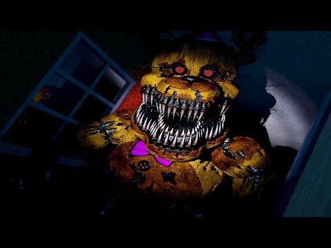 Видео: FREDBEAR Е ТУК 🐻 - Five Nights at Freddy’s 4