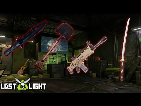 Видео: Где новое оружие, обещанное в обновлении? -Lost Light