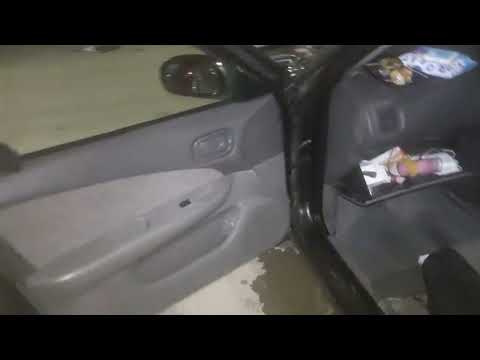 Видео: замена штатных динамиков  Nissan Sunny FB15 на динамики DL Audio Barracuda 165