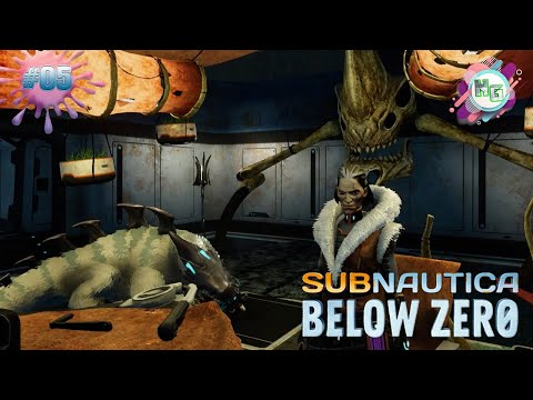 Видео: Subnautica BZ #:5 — ОНА ЖДАЛА МЕНЯ ПОД ЛЬДОМ 😱