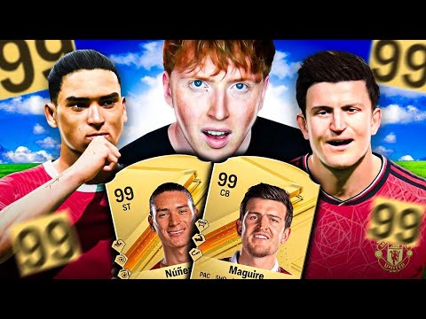 Видео: что будет в карьере EA FC 24 если у всех 99 рейтинг ?
