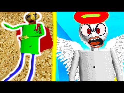 Видео: БАЛДИ УМЕР ... НО ЭТО НЕ КОНЕЦ ! - Baldi's Basics Mod [Балди Мод]