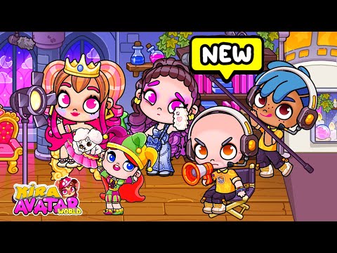 Видео: Аватар Ворлд.  ОбНоВлЕнИе. Актрисы Кира и Аня. В Изольду влюбился режиссёр? #mytocabocafamily