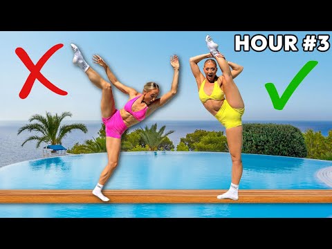 Видео: ПОБЕДИТЕЛЕМ СТАНЕТ ПОСЛЕДНИЙ ГИМНАСТ, УПАВШИЙ В БАССЕЙН!!!