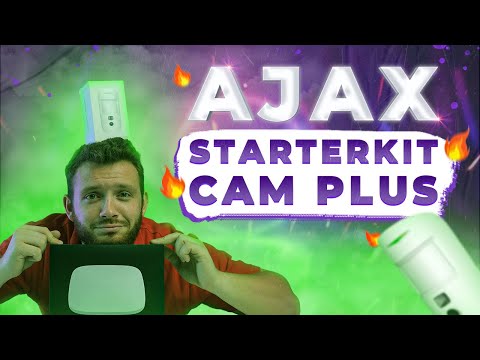 Видео: Ajax StarterKit Cam Plus ➤ Обзор и подключение лучшего 4G (LTE) комплекта охранной сигнализации Аякс