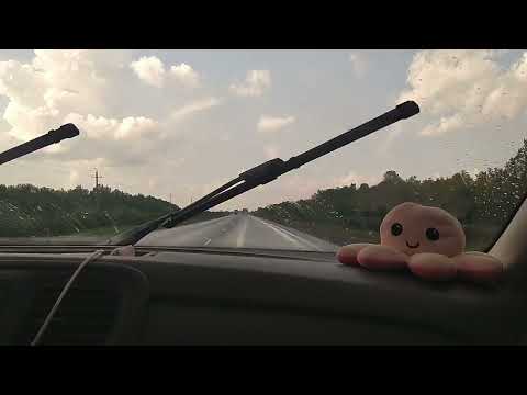 Видео: Наши приключения по дороге из Волгограда в Тамбов. Убегаем от погоды и ищем хорошую заправку.