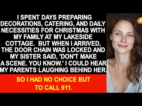 Видео: Я провел несколько дней, готовясь к Рождеству вместе с семьей, но когда я приехал, дверная цепочк...