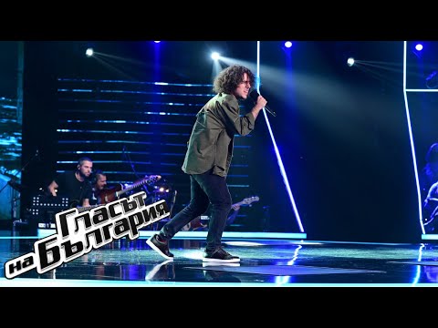 Видео: Даниел Стайков – Crawling | Нокаути | Гласът на България 2021