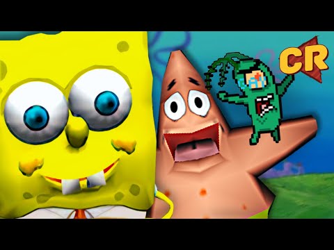 Видео: ДУРНЫЕ ИГРЫ ПРО ГУБКУ БОБА [Игро-мыло]