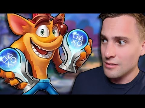 Видео: Платиновый трофей в Crash 4 — это настоящая ПЫТКА!