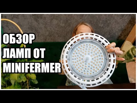 Видео: Обзор ламп от Minifermer