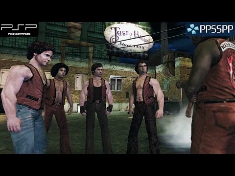 Видео: The Warriors — игровой процесс PSP 1080p (PPSSPP)