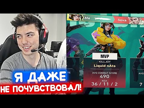 Видео: NATS ДРОПНУЛ 36 ФРАГОВ ЗА KILLJOY | Нарезка со стрима Натса #79