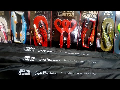 Видео: Abu Garcia... Удилища и резина! Классика жанра!