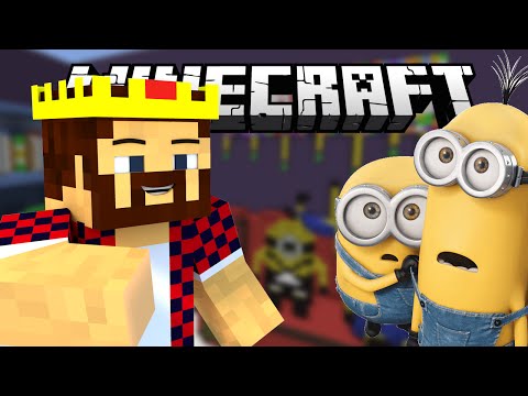 Видео: СПРЯТАЛСЯ НА ЛУНЕ (МИНЬОНЫ)