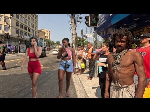 Видео: 🇧🇷Часть Рио-де-Жанейро | Бразилия, куда туристам НЕ ЕЗДИТЬ!