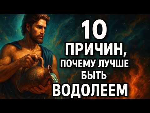 Видео: 10 причин, почему лучше быть Водолеем.