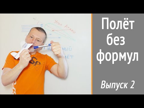 Видео: Медленный полёт. Страшно или важно? НеКурс "УГОЛ АТАКИ", теория полёта без формул.