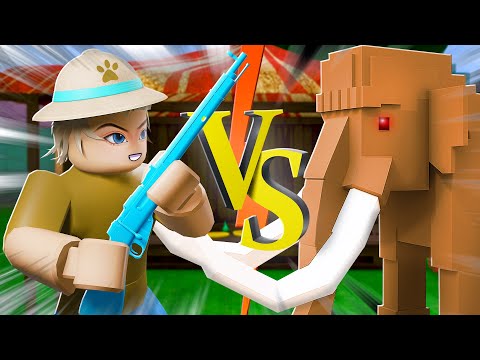 Видео: УБИЛИ МАМОНТА С ПОМОЩЬЮ ВОЗДУШКИ!