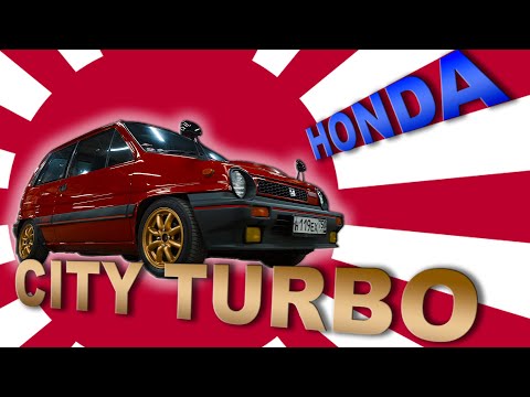 Видео: МАШИНА & МОПЕД / Honda City Turbo и Honda Motocompo / ZIS