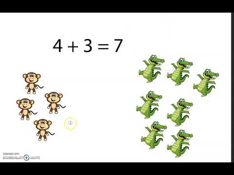 Видео: Събиране и изваждане до 13 / 1април