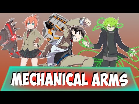 Видео: ПОТЕНЦИАЛ КРАУДФАНДИНГА - Mechanichal Arms (MechaUde)