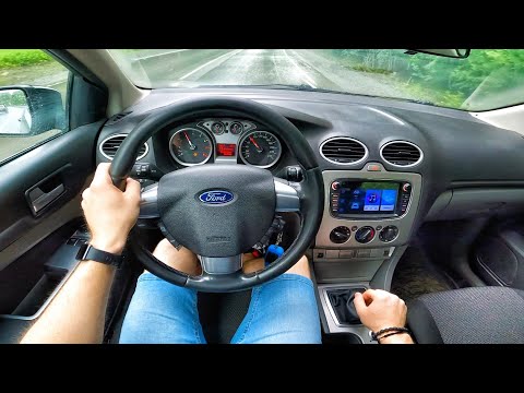 Видео: 2010 Ford Focus 1.6 MT - ТЕСТ-ДРАЙВ ОТ ПЕРВОГО ЛИЦА