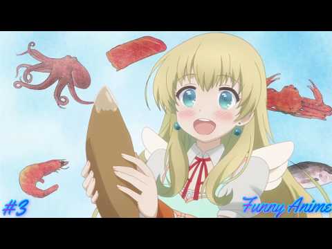 Видео: Смешные Моменты Из Аниме #8