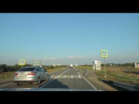 Видео: Джанкой-Феодосия, август 2024