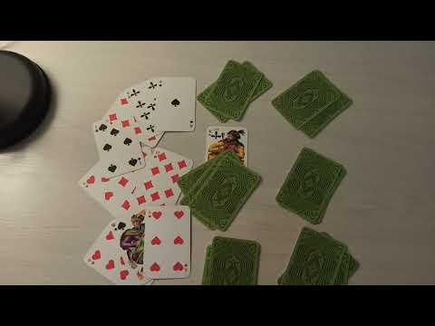 Видео: Треугольник ❤️♦️♣️Бросит Ли Он Бубновую Даму?