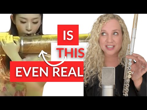 Видео: Преподаватель игры на флейте отреагировал на вирусные видеоролики о флейте #reactionvideo
