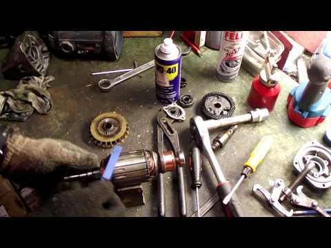 Видео: Ремонт УШМ "Диолд 1.8-230"