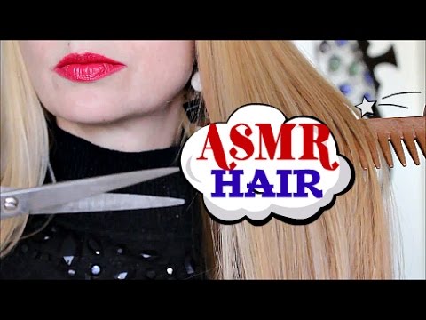 Видео: ✄ ✄ASMR "ПАРИКМАХЕР-СТРИЖКА✄ ✄ запрос /HAIR MASTER ASMR ROLE PLAY