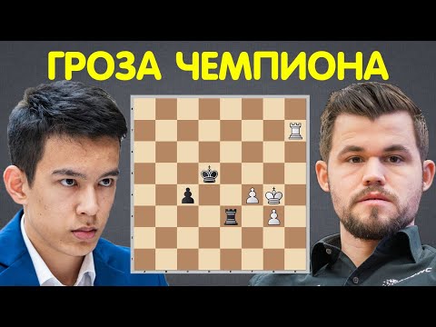 Видео: Нодирбек Абдусатторов – Магнус Карлсен | Freestyle Chess G.O.A.T. Challenge 2024 | Шахматы Фишера
